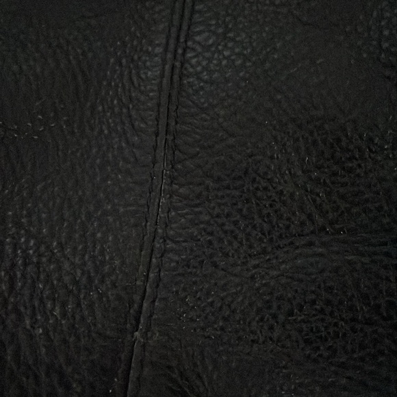 Michael Kors Black Leather Hobo Bag - Picture 5 of 11